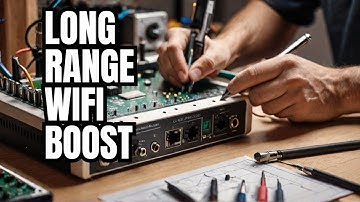 Convert indoor 5 dBi WiFi router TL-WR841N to make long range 16dBi outdoor 5km air station