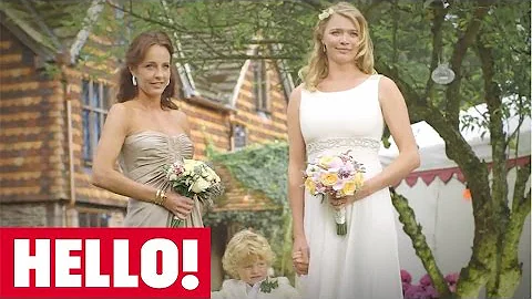 Exclusive: Jodie Kidd and David Blakeley invite HELLO! to their intimate English country wedding