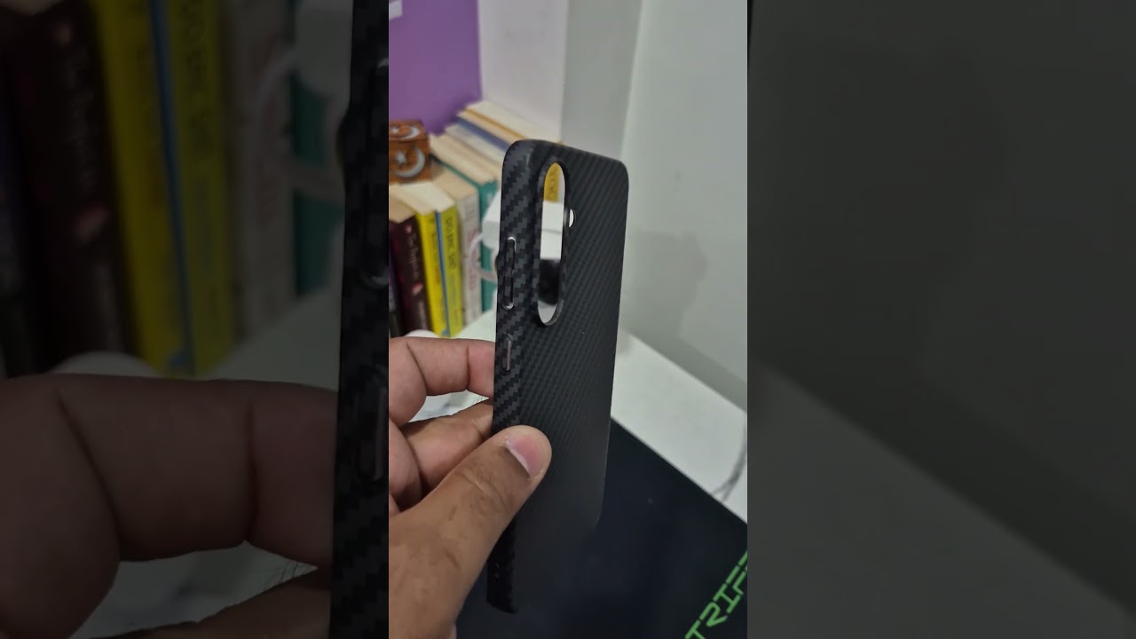 🚨!Fraud alret!🚨 Golden shield  Real Aramid Carbon Fiber This is not a real carbon fiber just plastic