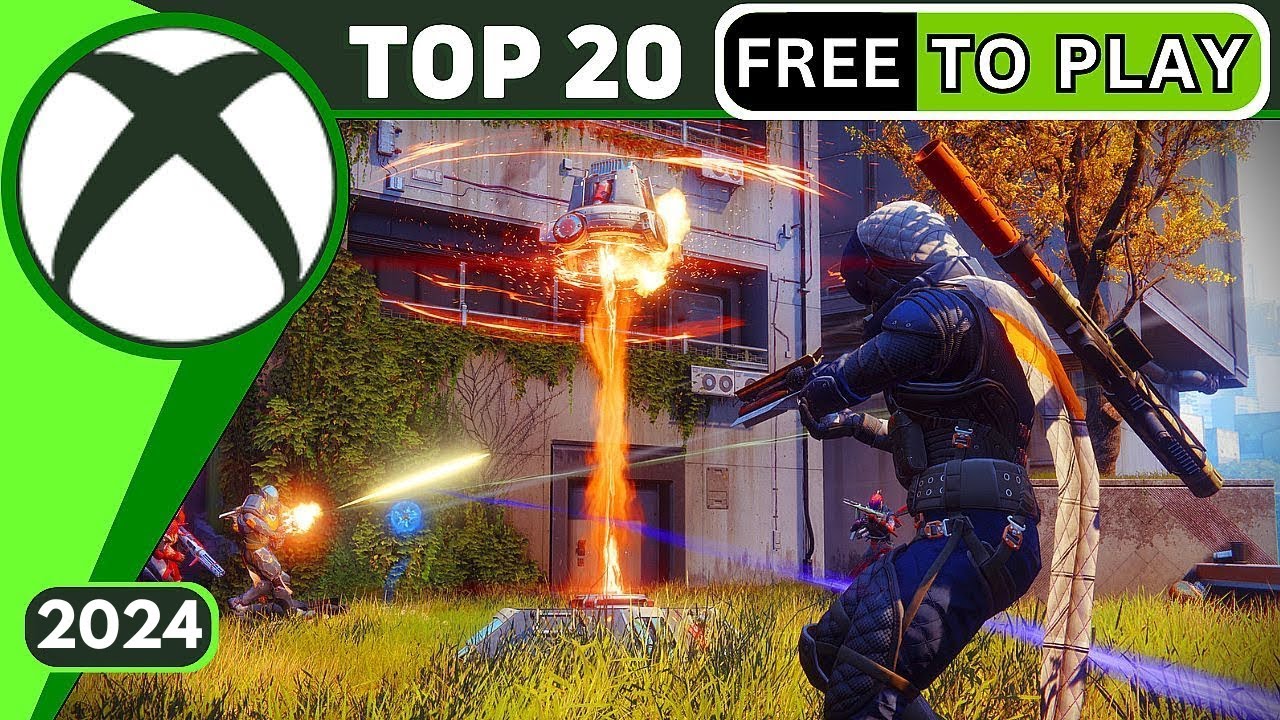 The best free Xbox games 2023