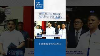 Romualdez urges Ombudsman to inhibit from investigating him over ‘prejudgment’