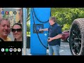 Middle of video