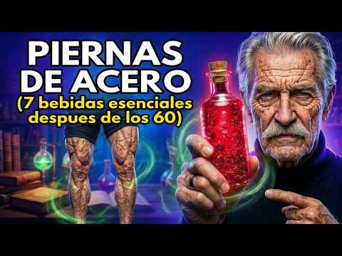FORTALECE Tus PIERNAS y COMBATE La DEBILIDAD Con Estas 7 BEBIDAS ESENCIALES | ESTOICISMO