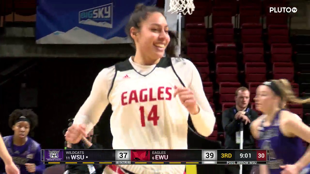 EWU Women s Basketball Vs Weber State 3 11 19 YouTube ewu-women-s-basketball-vs-weber-state-3-11-19-youtube