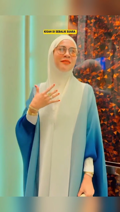 CANTIKNYA MEMEY SUHAIZA PAKAI TUDUNG SYRIA