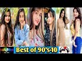 Most Viral 90's song Tiktok-10 | Trending 90's Tiktok | Nisha,Priyanka,Angel Rai,Nazuk,Mehral Tiktok