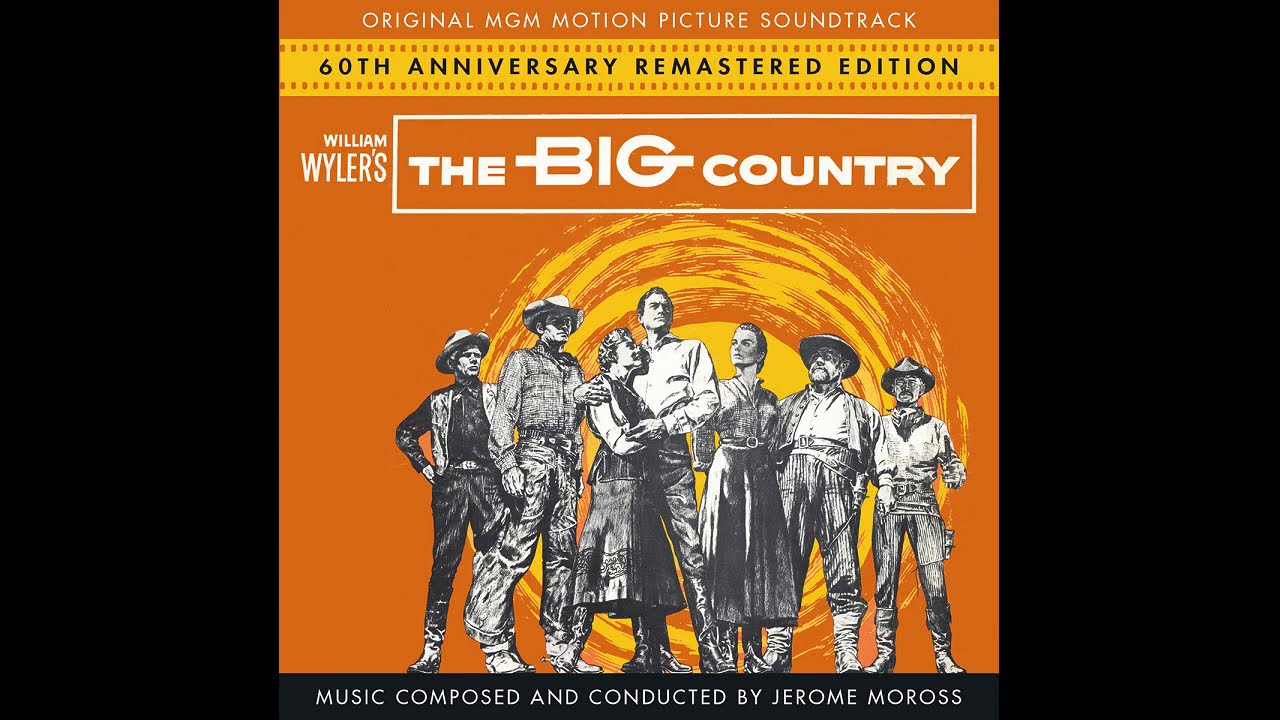 YouTubeでJerome Moross - Big Muddy - (The Big Country, 1958)を視聴