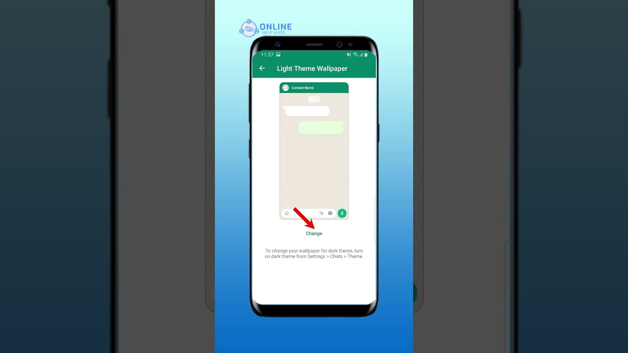 How to Change WhatsApp Background Wallpaper | WhatsApp Guide