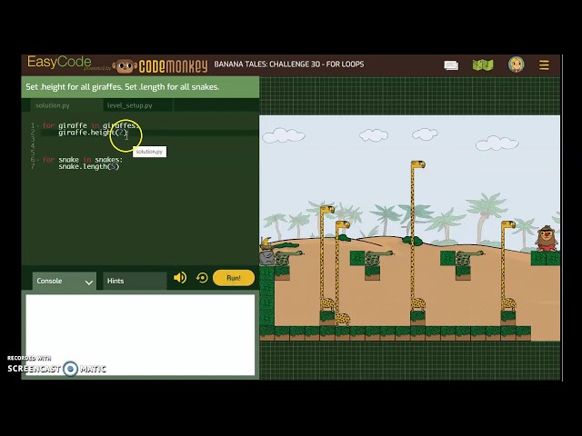 Banana Monkey Code