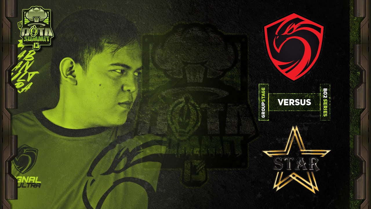 Cignal Ultra vs 496 Gaming Game 1 (BO2) | Dota Summit 13 Online: SEA Groupstage