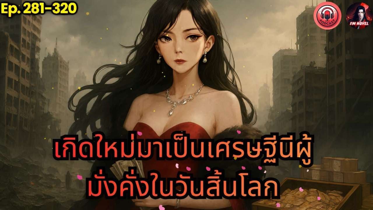 นิยายเสียง : 💰 เรื่องเกิดใหม่มาเป็นเศรษฐีนี ผู้มั่งคั่งในวันสิ้นโลก Ep.281-320 ตอน เลือกท่าเรือ