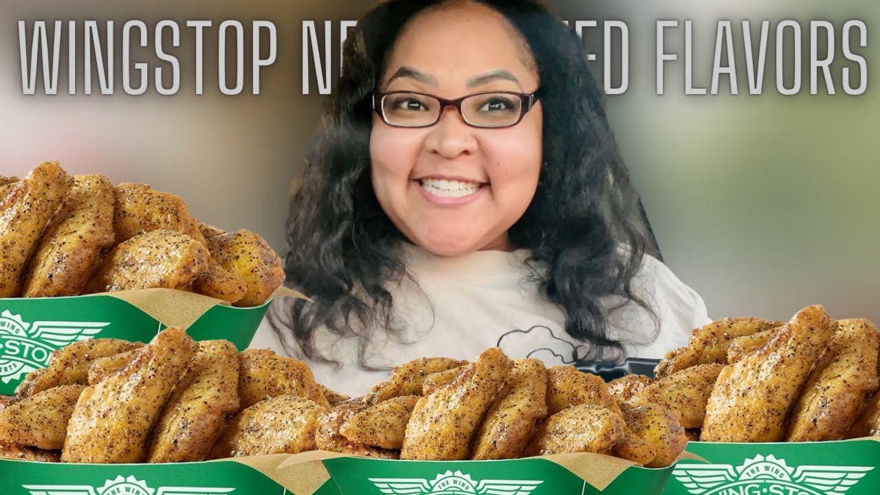 TRYING AND REVIEWING wingstop 4 NEW DRY RUB FLAVORS Shai.b YouTube
