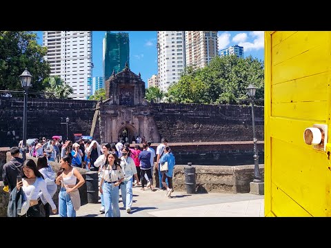 Wideo: Przerażająca Forteca: Fort Santiago w Intramuros, Manila