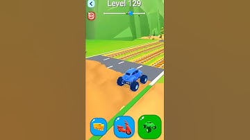 SHAPE SHIFTING Mobile Games - Walkthrough (iOS,Android) Funny Gameplay(2)