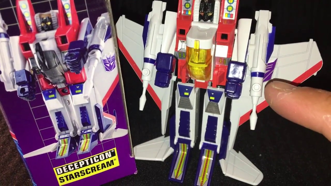 G1 Starscream Hallmark Christmas Ornament 2018