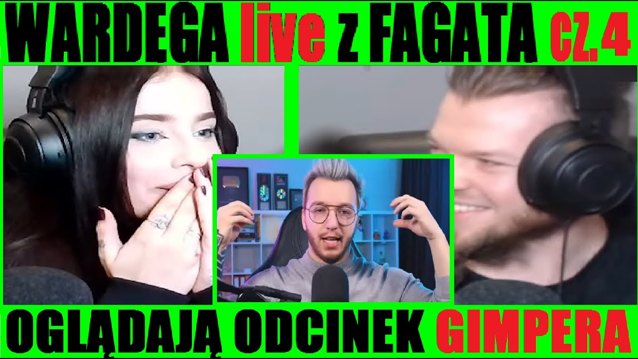 WARDĘGA live z FAGATĄ cz.4 (odcinek, GIMPER O LEKSIU)
