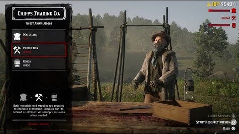 The Butcher’s table bug is fixed now - Red dead redemption 2