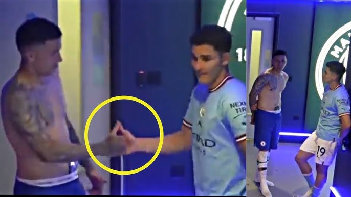 Image Julián Álvarez image beautiful - Julian Alvarez and Enzo Fernandez Beautiful Moment after Game ...
