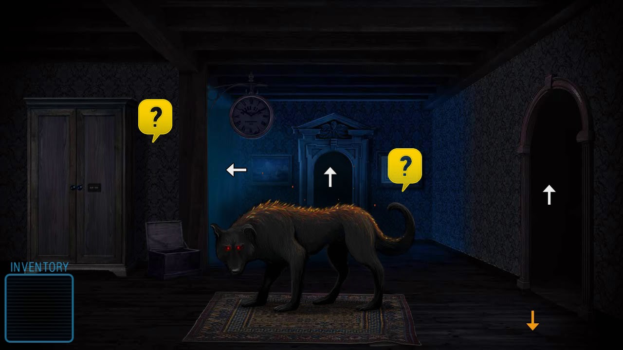 Игра дом ужасов прохождение в картинках