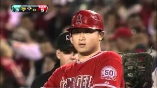 OAK AT ANA - April 26, 2011
