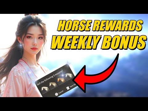 Where Winds Meet - How to Get Horses (Capture, Steal & Weekly Bonus Guide)
