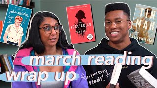 discussing our march reads | march wrap up