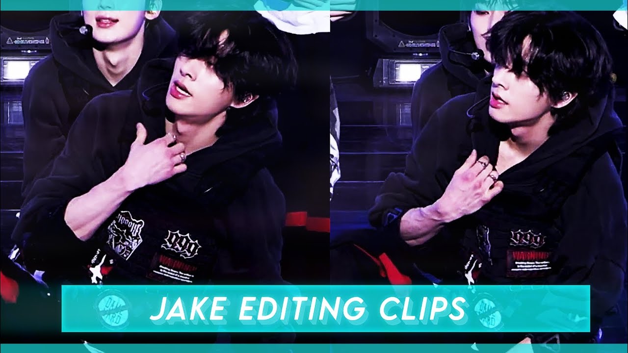 Jake hot popular editing clips
