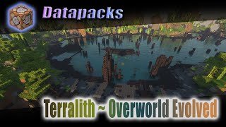 Minecraft Datapacks 1.17: Terralith ~ Overworld Evolved