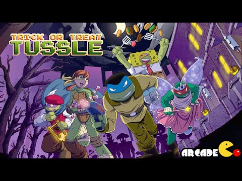 Teenage Mutant Ninja Turtles TMNT: Trick Or Treat Tussle - YouTube