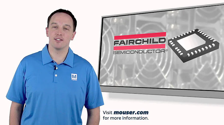 New This Week at Mouser Electronics -- Fairchild Semiconductor Smart Power Stage Modules Overview