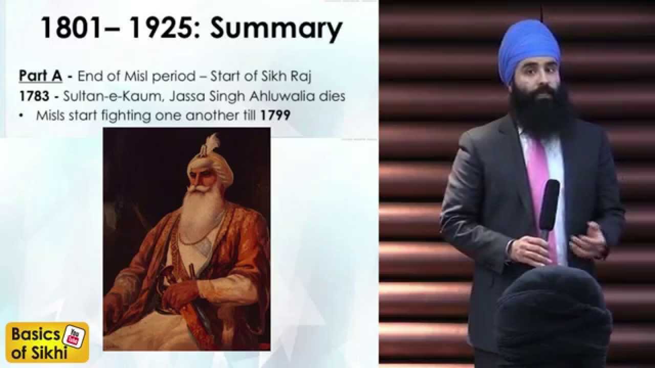 TWGC Topic #10 Part A - Rise and fall of the Sikh Kingdom
