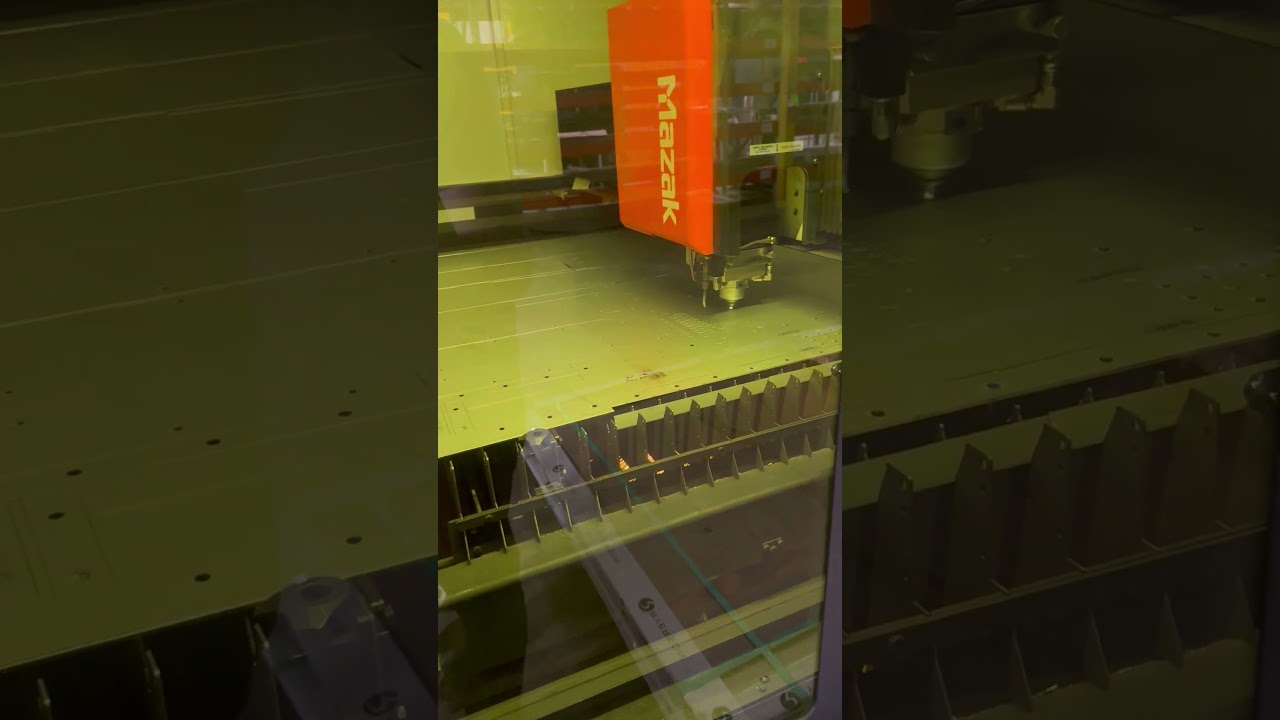 2020 Mazak Optiplex 6kW 5x10 Fiber Laser (LOW HOURS)