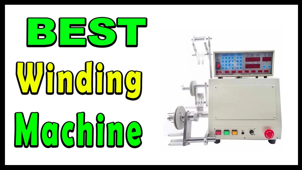 TOP 5 Best Coil Winding Machine 2025