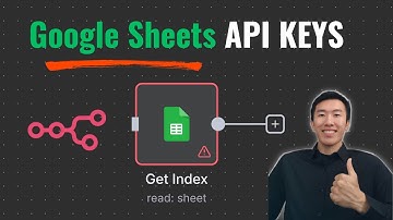 How to Get Google Sheets API Credentials (n8n & OAuth 2.0 Guide)