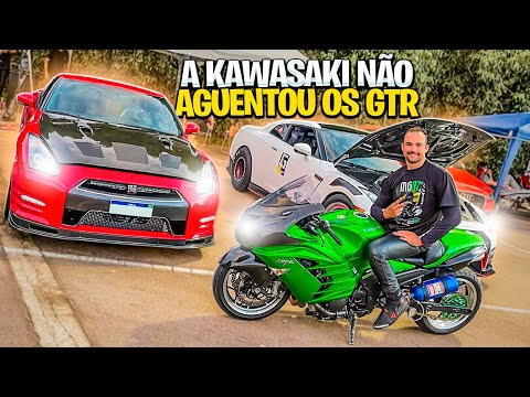JÁ ERA! VOU TROCAR O MOTOR DA ZX-14! 💀 *cocodrilo nitro* - YouTube