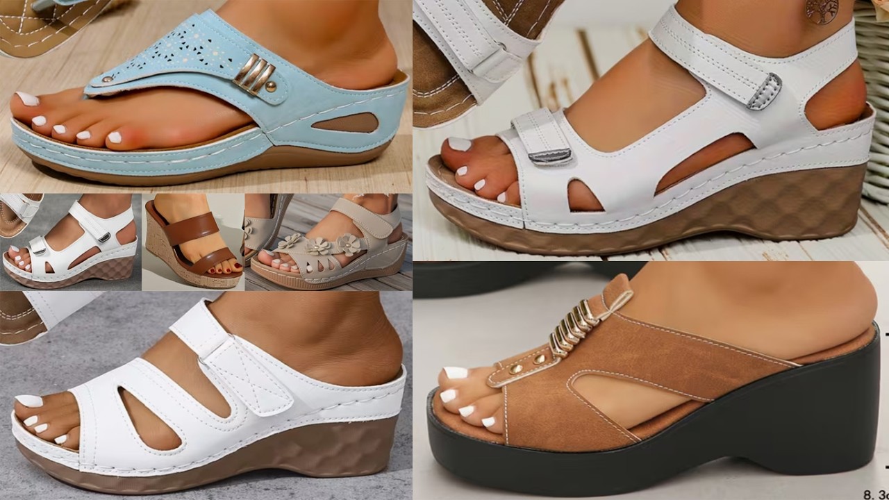 2026 TOP COMFORTABLE BEST STYLISH PRETTY SANDALS DESIGNS FOR WOMEN LATEST EVERYDAY FOOTWEAR DESIGNS