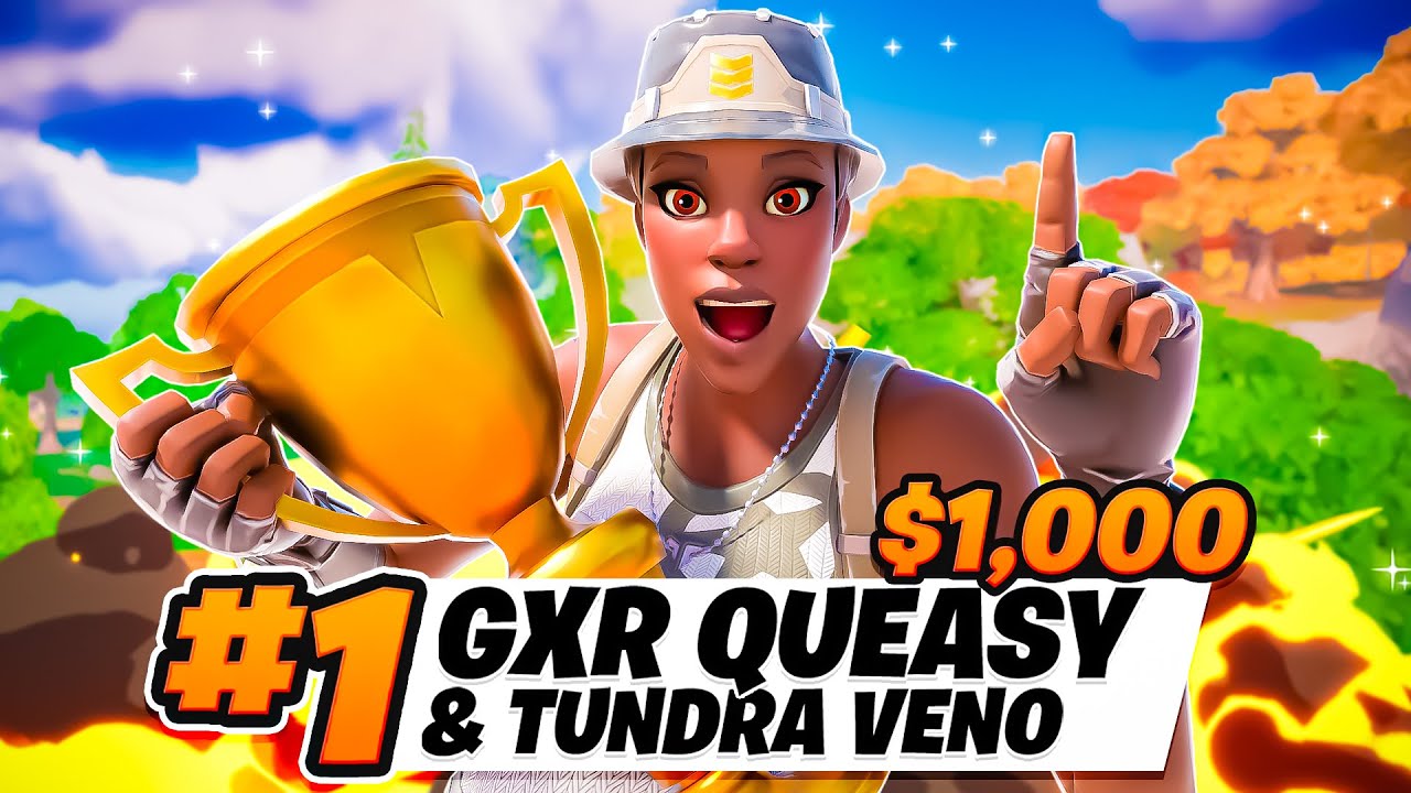 1ST PLACE DUO CASH CUP FINALS ($1000) 🏆 w/ Veno - YouTube