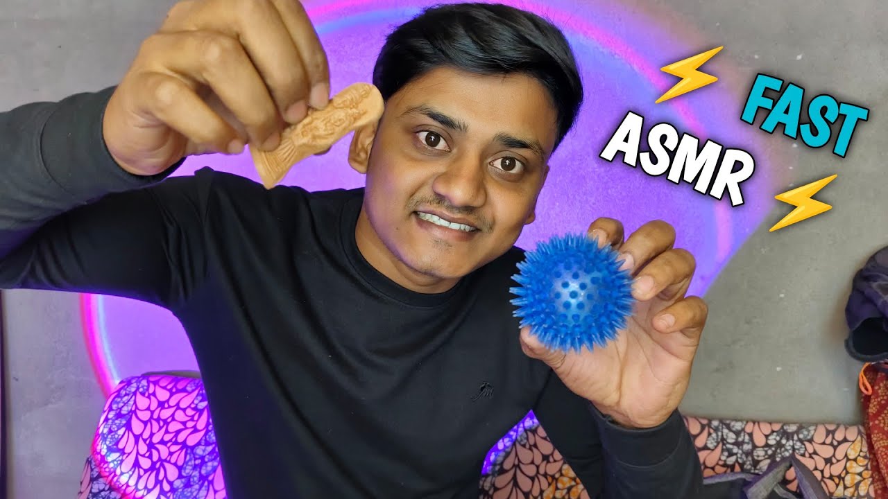 Fast ASMR ⚡ Give you Tingles that your Need