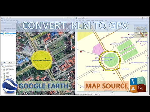 Convert KML to GPX