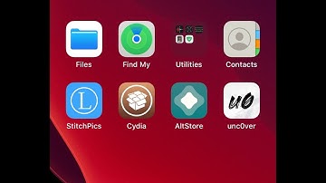 Jailbreak with AltStore/UnC0ver for Semi-Untethered iOS 14.1-14.5 Jailbreak iPhone XS-iPhone 12/iPad