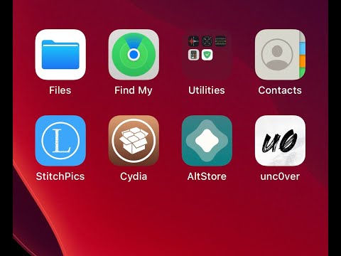 Video Jailbreak with AltStore/UnC0ver for Semi-Untethered... - youtube
