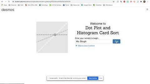 How to complete a card sort in Desmos