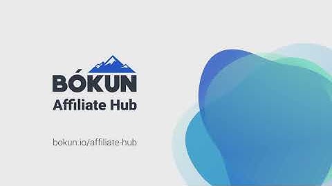Introducing the Bókun Affiliate Hub