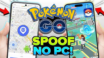 How To Spoof Pokemon Go On Android & iOS Without PC!  iAnyGo Exclusive Update
