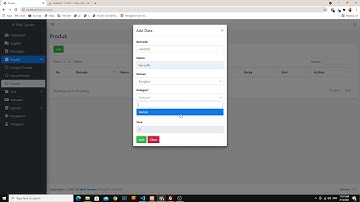 Source Code Aplikasi Kasir Berbasis Web PHP MYSQLI  | Abdullah Al Wafi | Al Wafi Sysdev