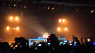 Above &amp; Beyond - Quieter is Louder (Intro) @ &quot;We are all we need&quot; 2015-01-15