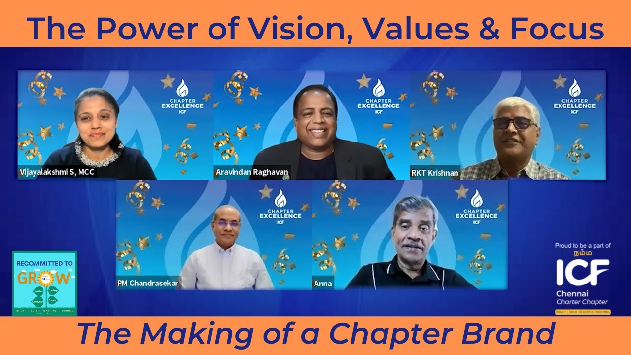 The Power of Vision, Values & Focus - The Making of a Chapter Brand ...