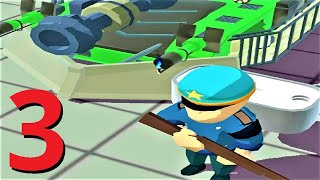 🪖 Tank Commander 3D: Army Rush! 🔥 GAMEPLAY Part 3 NEW Zone + BIG Tank Upgrades (Android, iOS) screenshot 5