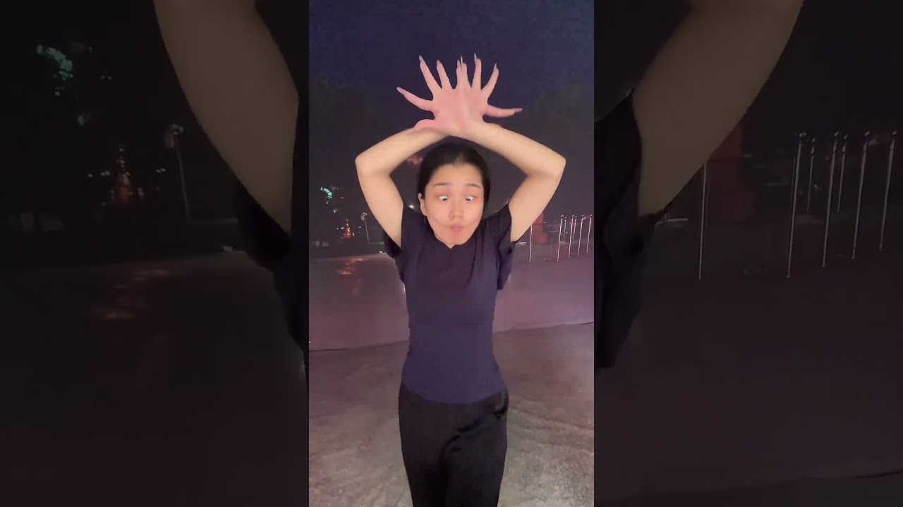 Fengbao's Finger Dance Birds Dancing Song   Graceful Hand Movement & Vocal Cover