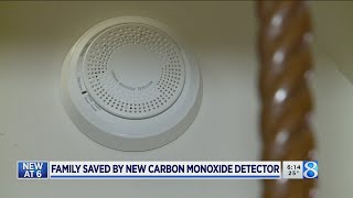 Alarm alerts Wyoming family to carbon monoxide